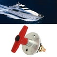 thumbnail image 4 of Aislador De Desconexión Principal De Batería, Estructura Robusta Interruptor De Apagado De Batería De 12V A 60V Para Barco, 4 of 7