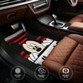 thumbnail image 4 of Cartoon Mickey Mouse And Minnie Mouse Car Floor Mats Universal Floor Mats for Cars Front Rear Car Foot Mats Cute Anime Pattern Car Accessories for Trucks, 4 of 5