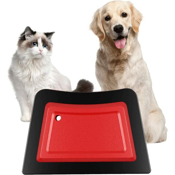 Lot de 2 brosses pour Poils d'animaux domestiques, Mini épilateur de Poils de Chien, de Chat, de Voiture, de canapé, de Voiture, de Tapis, d'arbres à Chat, de Tissus esquí esquí Gafas de esquí