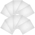 thumbnail image 2 of 10 Uds. Sobres de plástico para archivos, diseño de botones, carpetas para documentos, carpetas gruesas para archivos de oficina, 2 of 4