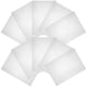 thumbnail image 2 of 10 Uds. Sobres de plástico para archivos, diseño de botones, carpetas para documentos, carpetas gruesas para archivos de oficina, 2 of 4