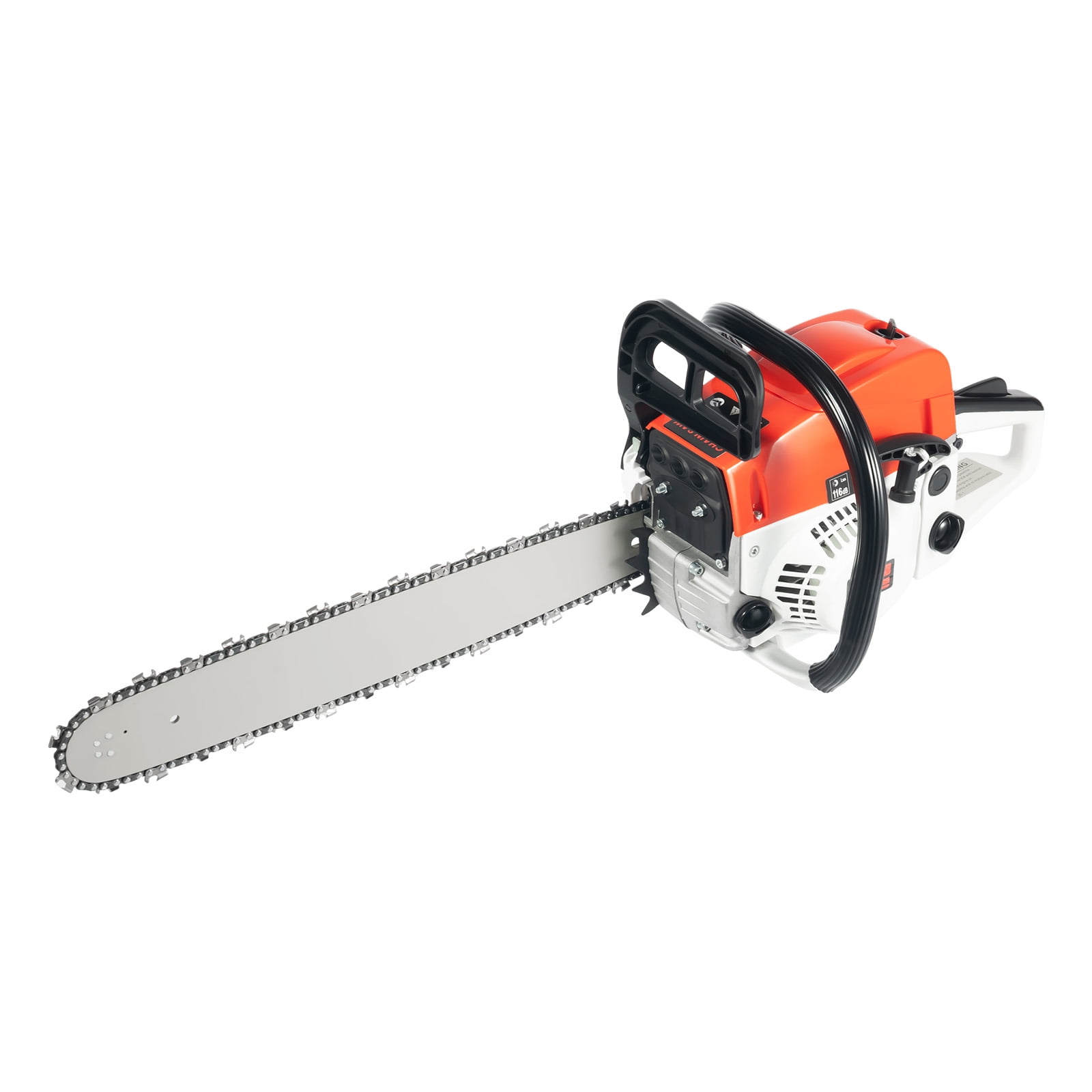 ChicHomey 52cc 2-Stroke Gasoline Chainsaw,7500rpm, 20" Guide Chain,Auto-Lube, Dual-Switch Safety,for Farm/Garden/Ranch/Firewood