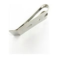 thumbnail image 2 of Clip Metal Con Agujeros Dobles Funda para Cuero DIY (plata), 2 of 9
