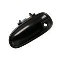 thumbnail image 3 of For Honda Civic Coupe Door Handle 1996-2000 Exterior | Front Driver Side | Textured Black | HO1310110 | 72180S00004, 3 of 5