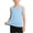 Sky Blue, variant on Agkizg Big Boys Tank Tops, Solid Color Sleeveless Crew Neck Breathable Comfortable Casual Summer Top, Sizes 1-15 Years