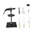 thumbnail image 3 of S SERENABLE Rotary Fly Tying Vise Tools Kit for Professionals Beginners Universal Design, 3 of 9