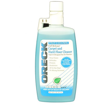 Oreck Regina Steam Cleaner Carpet Hard Floor Cleaner Cartridge