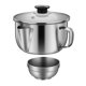 thumbnail image 2 of Cuenco de sopa del colador del acero inoxidable para la cocina del separador de de la pérdida de peso Un tazón Zulema Contenedor de grasa de aceite, 2 of 8