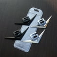 thumbnail image 4 of fastboy V8 Emblem Decal Durable And Easy To Install Car Sticker Cool Style Zinc Alloy Accessories For Car Sticker Emblem V6：Black 1Set, 4 of 6