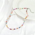 thumbnail image 4 of Sonducket Collar de perlas de agua dulce, gargantilla con cuentas, cadena ajustable, joyería Bohemia, accesorio de moda, regalos, fiesta, Ropa, zapatos y accesorios Miscelánea Tipo 1, 4 of 6