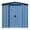 Blue, variant on Arrow 6 x 7 x 6 ft Light Grey Shed
