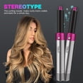 thumbnail image 6 of 5-in-1 Hair Dryer & Styling Tool – Negative Ion Hair Curler with Auto-Air Curling Comb, Hot Air Brush & Straightener, Multi-Function Hair Styling Device, 6 of 11