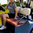 thumbnail image 2 of Golf cart seat towel blanket cover, suitable for golf cart towel accessories, unique pattern, perfect gift for female golfers, 2 of 5