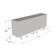 Apollo 3D Sideboard