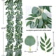 thumbnail image 5 of Guirnalda de eucalipto Billuyoard Verde 2 m Decoración de ratán artificial Cuidado fácil, 5 of 6