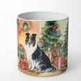 thumbnail image 4 of Collie Cozy Christmas Decorative Soy Candle 3.25 in x 3.75 in, 4 of 5