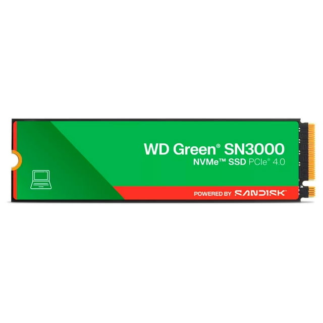 Unidad de Estado Solido SSD M.2 2TB WESTERN DIGITAL 5000/4200MB/s