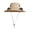 Khaki, variant on Kugisaki Summer Bucket Hat Sun Hat with Fans Solar Power & USB Charging for Women Men Fishing Camping Hiking Beach Gardening
