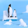 thumbnail image 5 of Cute Miniature Model Mini Animal Statue Resin Ornaments Micro Iceberg Series Handcraft Figurine 4, 5 of 8
