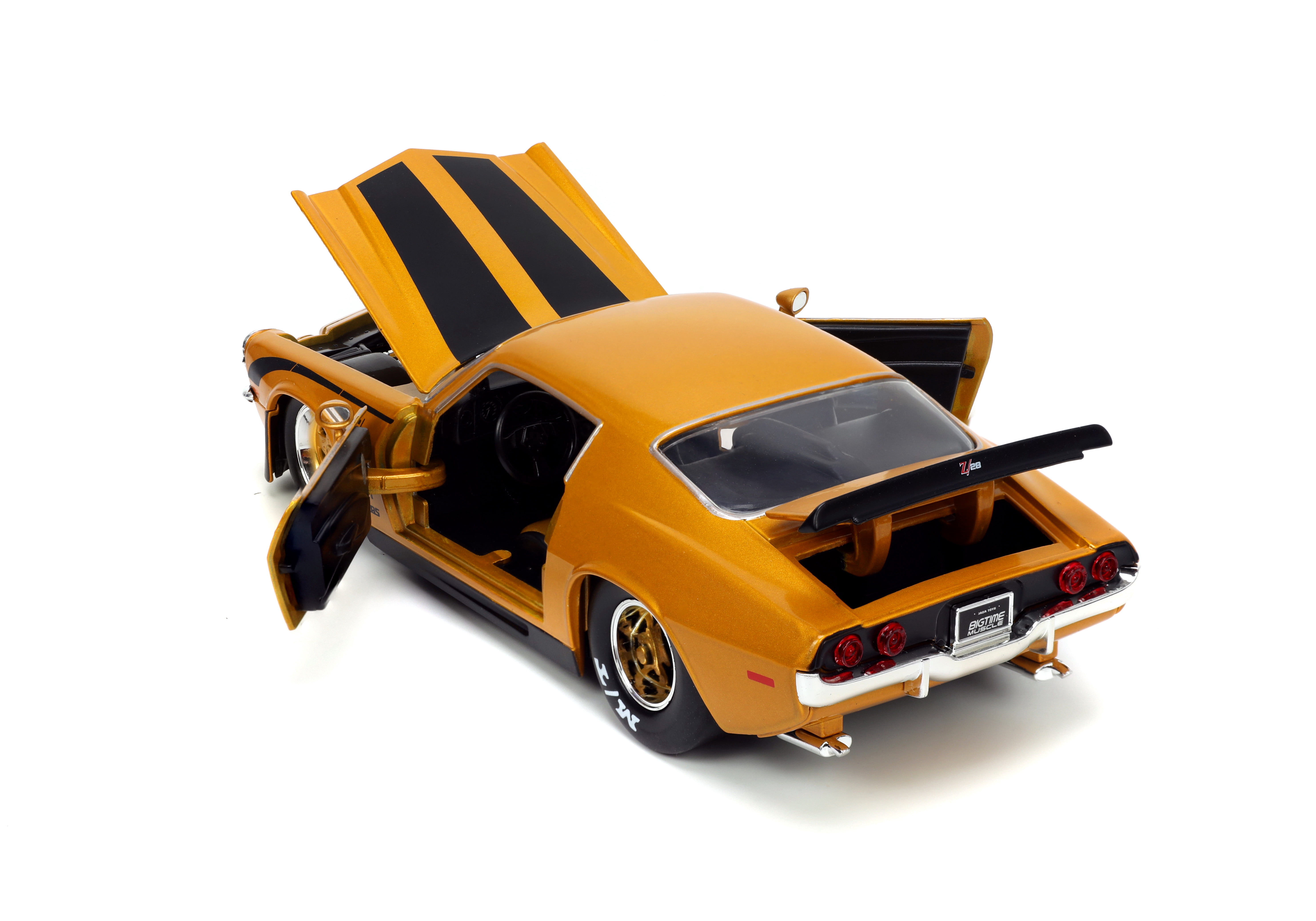 Chevrolet Camaro Z28 1:24 Die Cast Car - Bigtime Muscle - Walmart.com