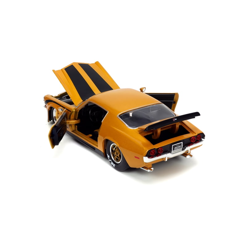 Chevrolet Camaro Z28 1:24 Die Cast Car - Bigtime Muscle - Walmart.com