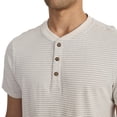 thumbnail image 5 of Jockey Outdoors Men's Short Sleeve Henley, 5 of 5