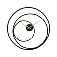 thumbnail image 5 of WLPZXP 24 Inch Industrial Wall Clock Round Hanging Silent Home Decor Metal Wall Clocks Black, 5 of 9
