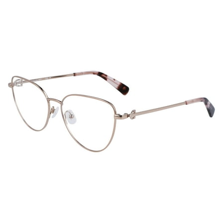 Longchamp Gold Women Glasses Frame