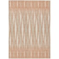 thumbnail image 2 of Addison Rugs Chantille Indoor/Outdoor Transitional Diamonds Salmon Washable Rectangle Rug, 10' x 14', 2 of 6