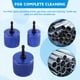 thumbnail image 5 of Juego 3 Limpiadores Tuberías Cobre, Cepillos Metálicos 1/2 Pulgadas, 3/4 Pulgadas y 1 Pulgada para HVAC y Plomería, Cerdas Cobre para Limpieza Desagües, Respiraderos y Tuberías., 5 of 5