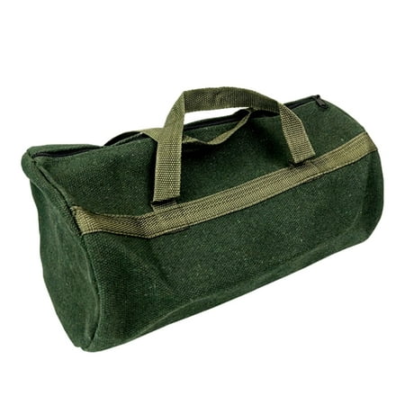 

alextreme Thick Canvas Pouch Bags Storage Organizer Instrument Case Portable For Electrical Tool New Household Supplies