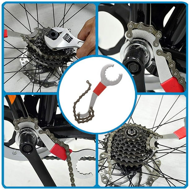outil d'extraction des cassettes de vélo (fouet à chaîne)