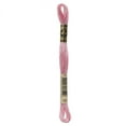 thumbnail image 1 of DMC Coton à broder 6 brins 8m rose, 1 of 3