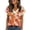 ZF-Orange-tops, variant on Inverlee Womens Summer Printed Shirts Boho Trendy V Neck Short Sleeve Floral Casual Tops Daily Loose Fit Comfortable Blouses Yellow XXL