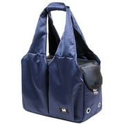 Cat-in-The-Bag Cozy Comfort Carrier Small Cat Bag Pet Carrier for Grooming, Vet Visits, Medication Administration, Dental Care, Bathing, Nail Trimming and Car Travel