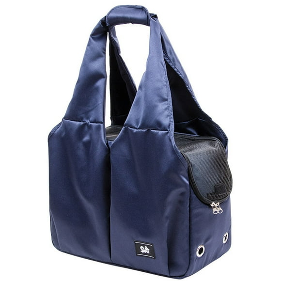 Cat-in-The-Bag Cozy Comfort Carrier Small Cat Bag Pet Carrier for Grooming, Vet Visits, Medication Administration, Dental Care, Bathing, Nail Trimming and Car Travel