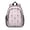 Princess and Castle-1, variant on Princess and Ballerina Pink Pattern Backpack for School, Cute School Bag with Adjustable Shoulder Straps and Padded Back, 15"x11.42"x5.5"