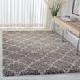 thumbnail image 1 of Safavieh Hudson Jaye Geometric Shag Area Rug, 1 of 9