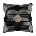 thumbnail image 1 of Cotton Handwoven Cushion (Pompom) - Set of 2, 1 of 3