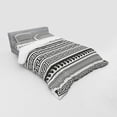 thumbnail image 3 of Ambesonne Abstract Bedding Set 3 Pcs, Motif, Twin, Army Green Cream White, 3 of 3
