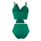 thumbnail image 5 of WILLBEST Traje de Baño Mujer Dos Piezas Traje de Baño de 2 Piezas de Cintura Alta con Lazo para Mujer, 5 of 5