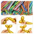 thumbnail image 3 of LXZFCRG 260 Globos Metálicos para Modelar 100 unidades Multicolor, 3 of 7