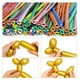 thumbnail image 3 of LXZFCRG 260 Globos Metálicos para Modelar 100 unidades Multicolor, 3 of 7