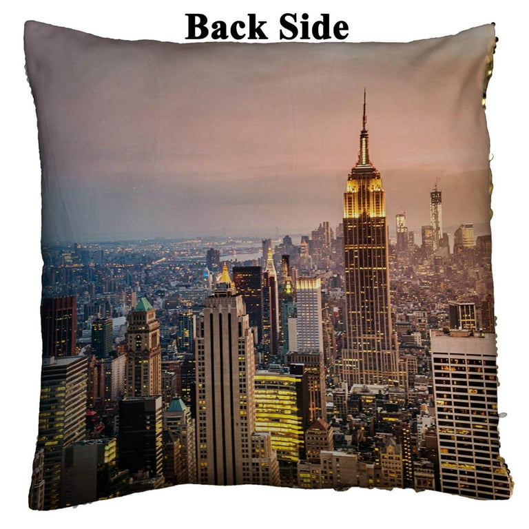 Walmart top sequin pillow