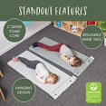 thumbnail image 4 of Softscape 10498-ET Hanging Rest Mat - Earthtone, 4 of 5