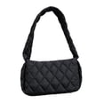 thumbnail image 4 of Bolso de hombro de moda Regalos Cartera Embrague Axila Bolso Casual Tote Cierre de cremallera Negro Zulema bolsas de hombro, 4 of 8