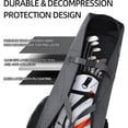 thumbnail image 5 of Padded Foldable Golf Travel Bag/Club Bag/Carry Bag/Case Cart Bag with Wheels, 1800D Polyester, Waterproof, Soft-Sided Spacial Size for Golf Gear Transportation, 5 of 8