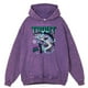 thumbnail image 5 of Sudadera con capucha 100 % algodón para hombre, estilo retro, desgastado, con lavado de pesca de trucha, ropa de gran tamaño, moda, cálida, para otoño, 5 of 5