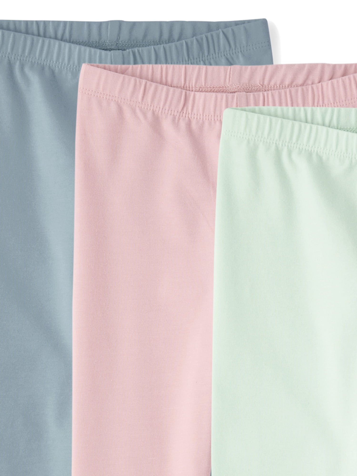 The Children's Place Girls Everyday Full Length Leggings, 5-Pack, Sizes XS-XXL