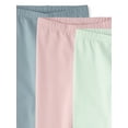 thumbnail image 3 of The Children's Place Girls Everyday Full Length Leggings, 5-Pack, Sizes XS-XXL, 3 of 3